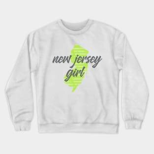 New Jersey Girl Crewneck Sweatshirt